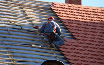 roof tiles Hawne, West Midlands